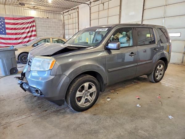 2012 HONDA PILOT EX-L — Front 3/4