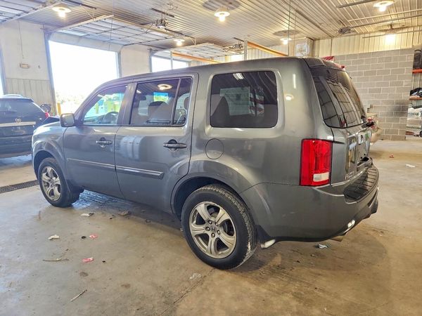 2012 HONDA PILOT EX-L — DSRA