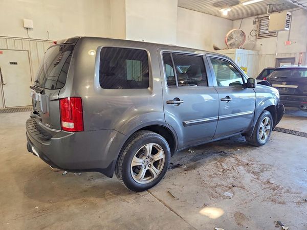 2012 HONDA PILOT EX-L — PSRA