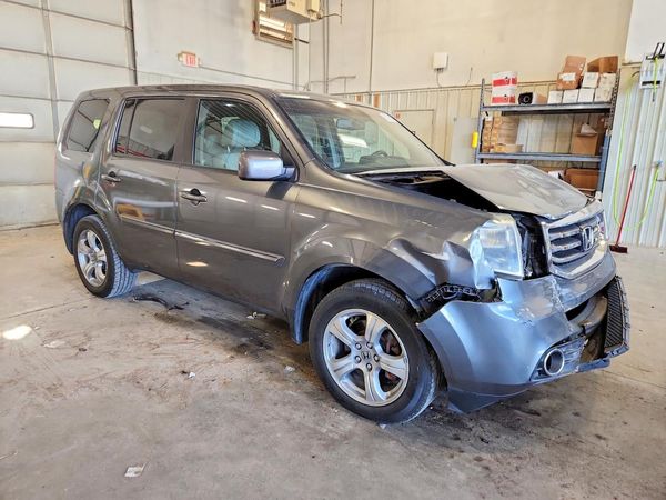 2012 HONDA PILOT EX-L — Passenger 3/4