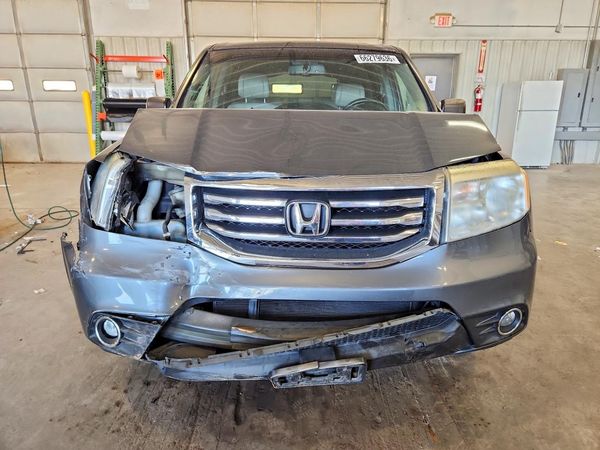 2012 HONDA PILOT EX-L — DIRF