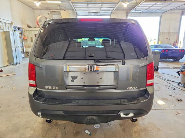 2012 HONDA PILOT EX-L — DIRR