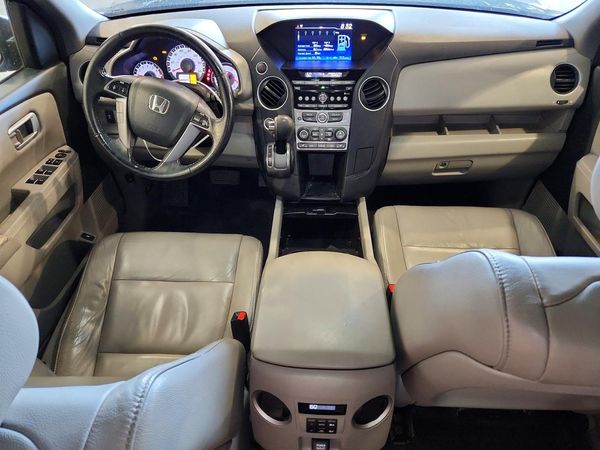 2012 HONDA PILOT EX-L — CKPT