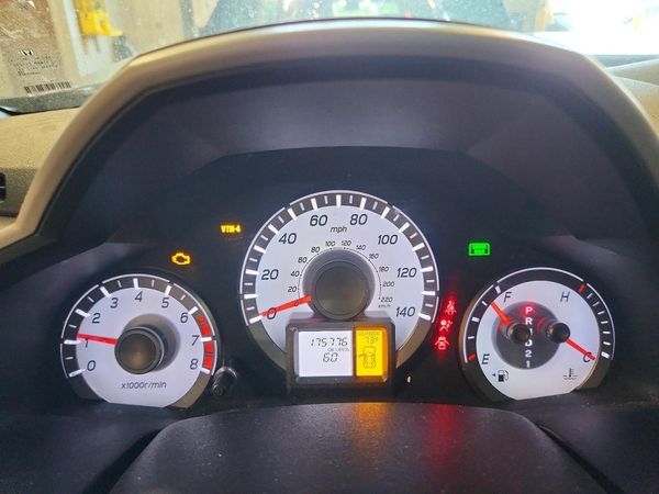 2012 HONDA PILOT EX-L — ODOM