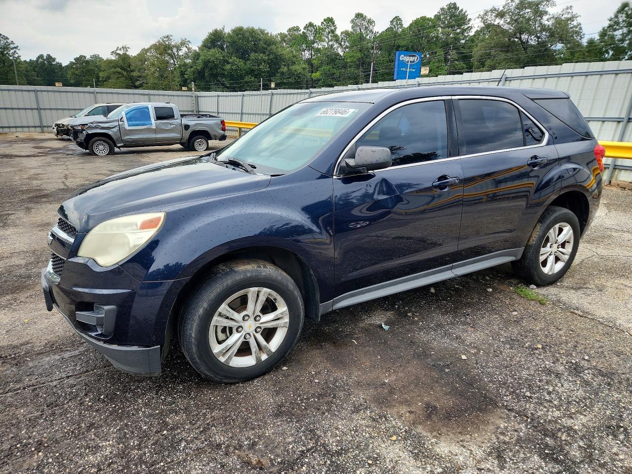 2015 CHEVROLET EQUINOX LS