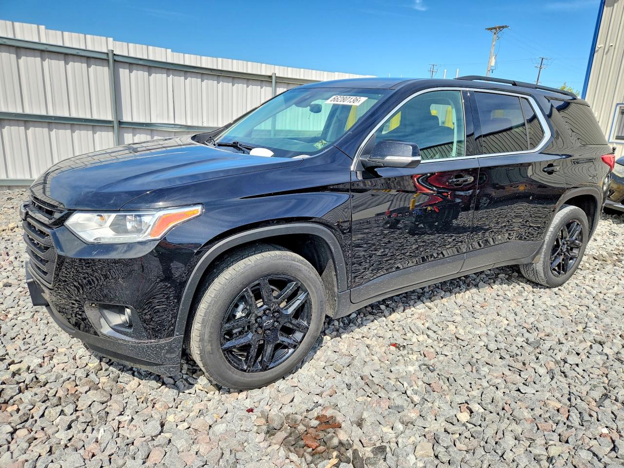 2021 CHEVROLET TRAVERSE LT