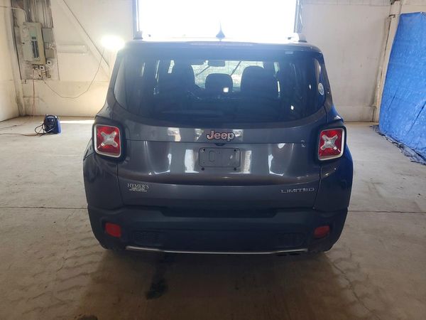 2017 JEEP RENEGADE