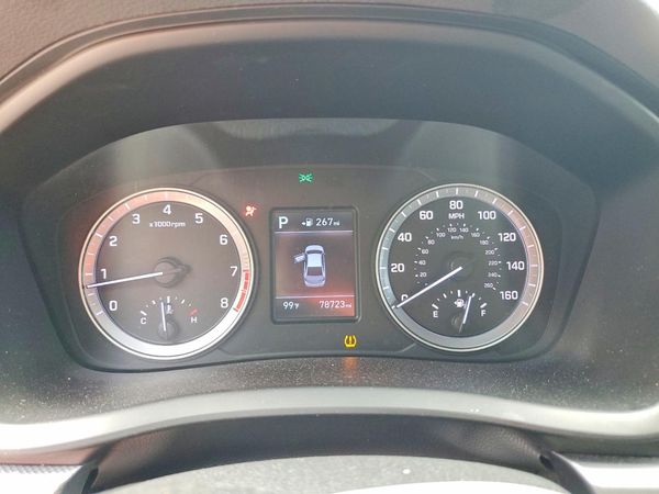 2018 HYUNDAI SONATA