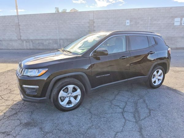 2021 JEEP COMPASS — DSFA — Front 3/4