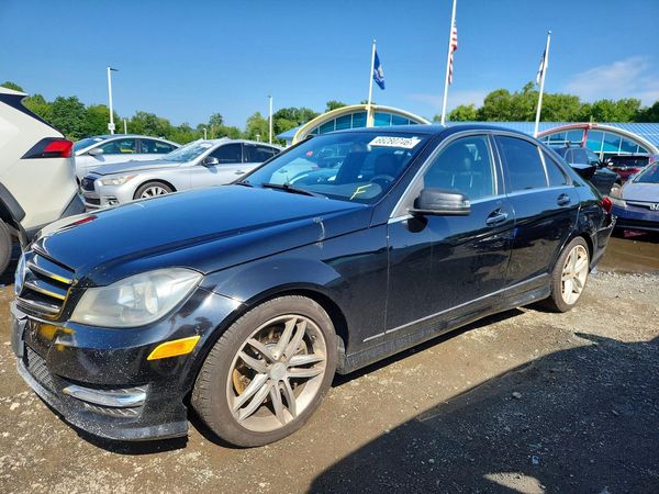 2014 MERCEDES-BENZ C C300 4 MATIC