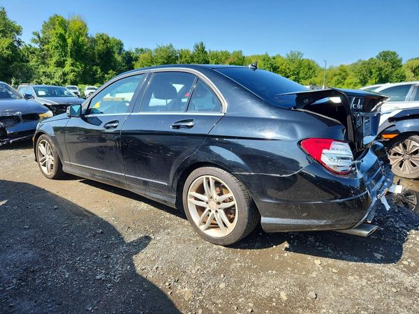 2014 MERCEDES-BENZ C C300 4 MATIC