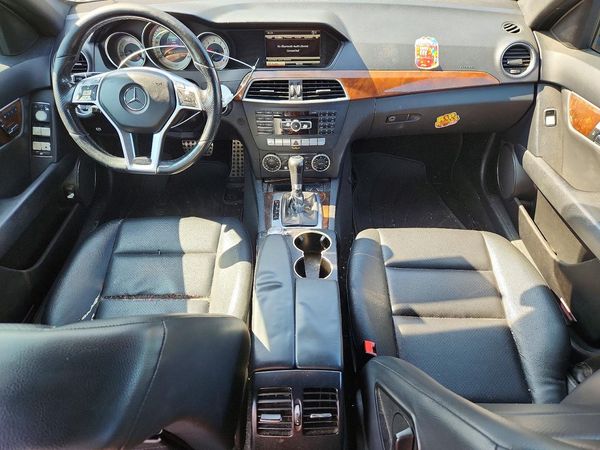 2014 MERCEDES-BENZ C C300 4 MATIC