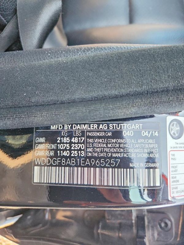 2014 MERCEDES-BENZ C C300 4 MATIC