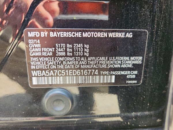 2014 BMW 528 xDrive