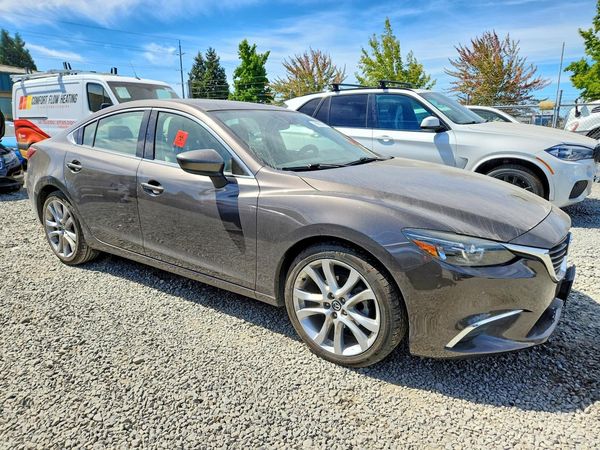 2016 MAZDA 6