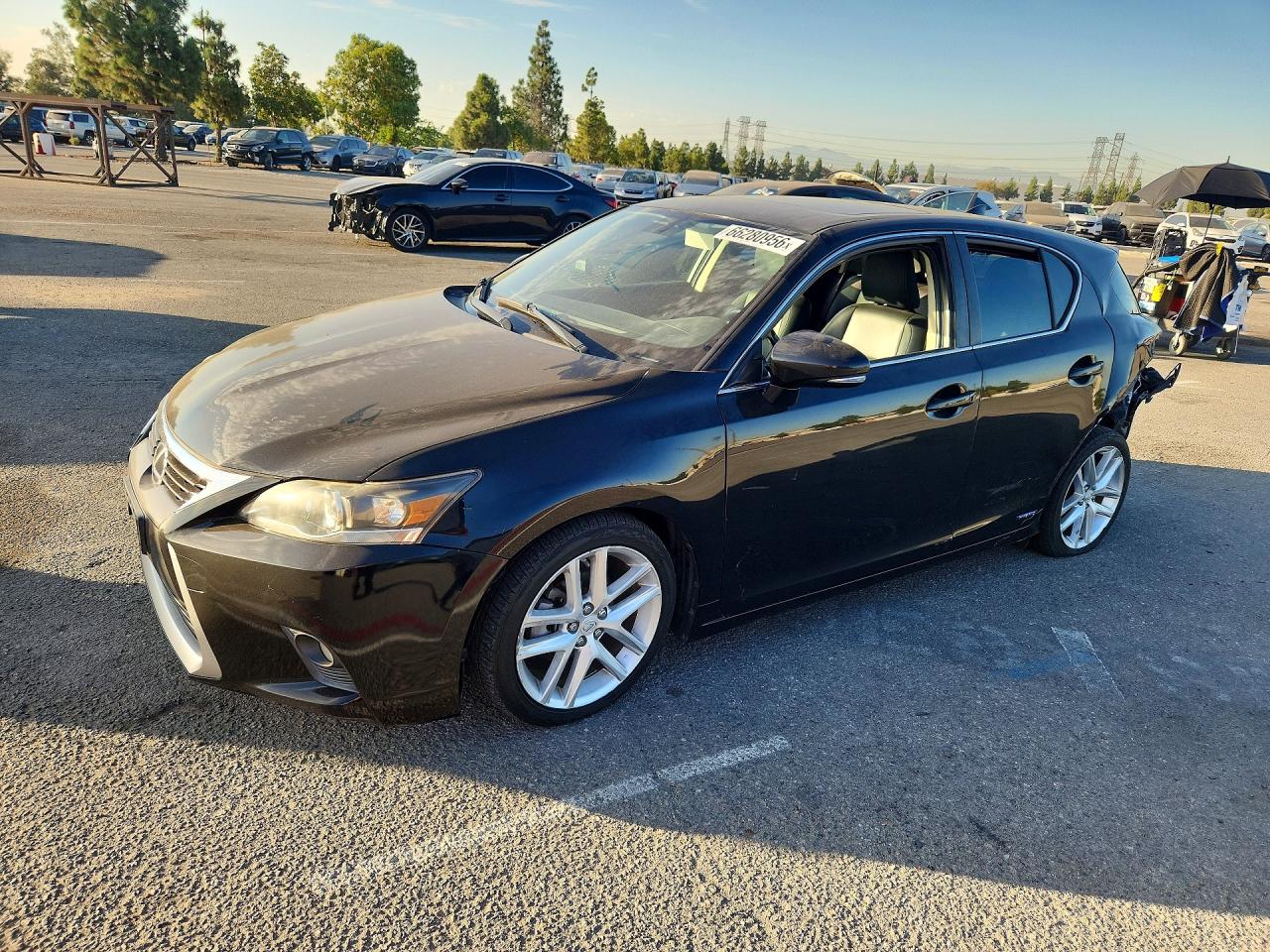2015 LEXUS CT