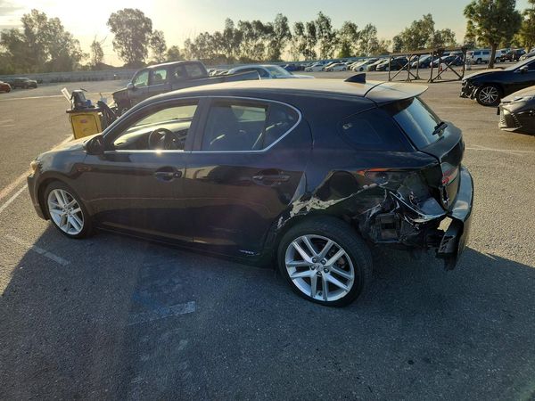2015 LEXUS CT
