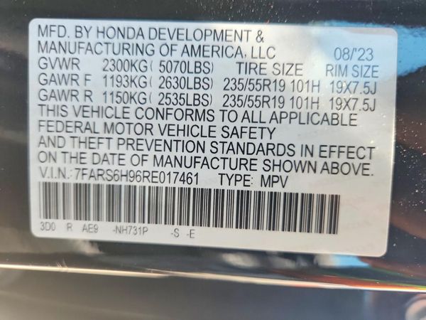 2024 HONDA CR-V Sport Touring