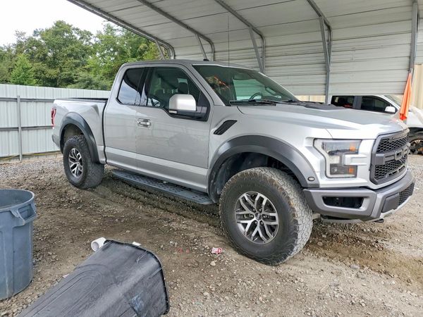 2017 FORD F150 SuperCab-Raptor