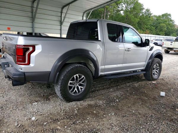 2017 FORD F150 SuperCab-Raptor