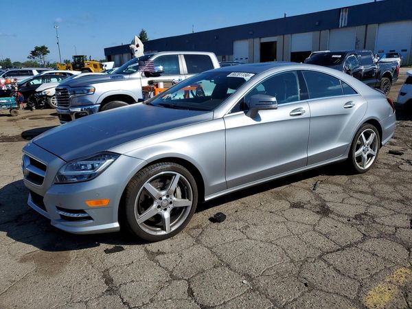 2014 MERCEDES-BENZ CLS CLS550 4-MATIC