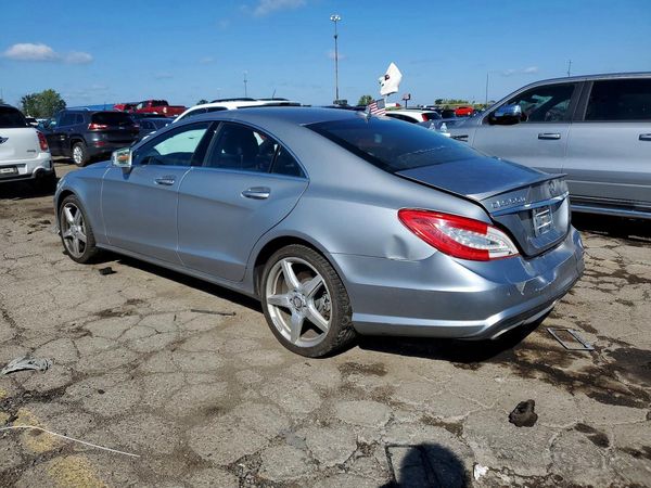 2014 MERCEDES-BENZ CLS CLS550 4-MATIC