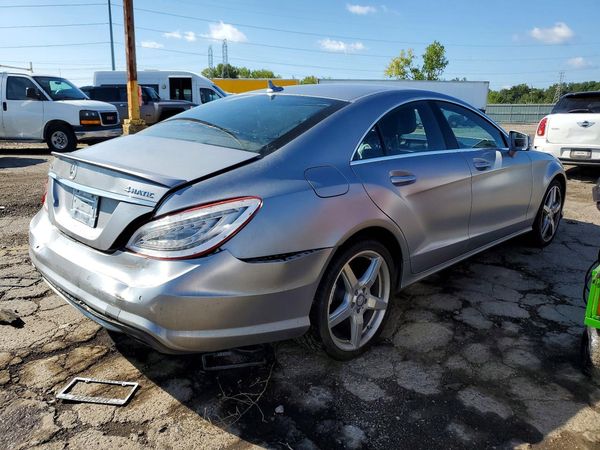 2014 MERCEDES-BENZ CLS CLS550 4-MATIC