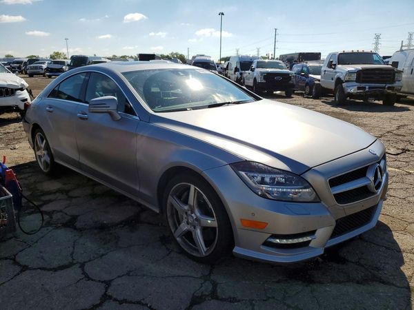 2014 MERCEDES-BENZ CLS CLS550 4-MATIC