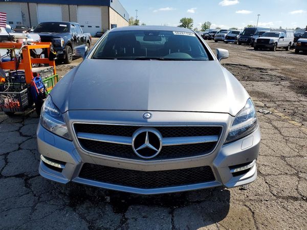 2014 MERCEDES-BENZ CLS CLS550 4-MATIC