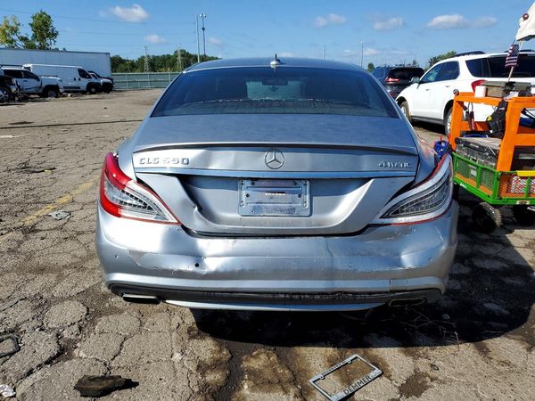 2014 MERCEDES-BENZ CLS CLS550 4-MATIC