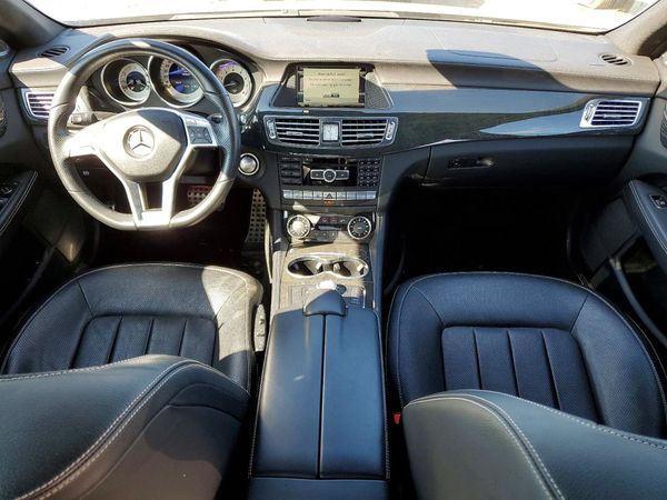 2014 MERCEDES-BENZ CLS CLS550 4-MATIC