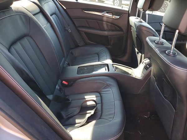 2014 MERCEDES-BENZ CLS CLS550 4-MATIC