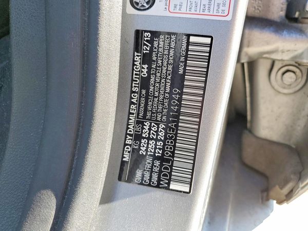 2014 MERCEDES-BENZ CLS CLS550 4-MATIC