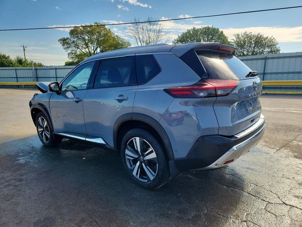2022 NISSAN ROGUE Platinum