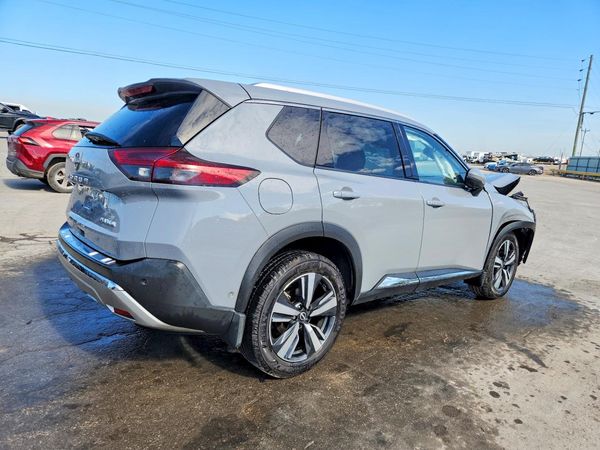 2022 NISSAN ROGUE Platinum