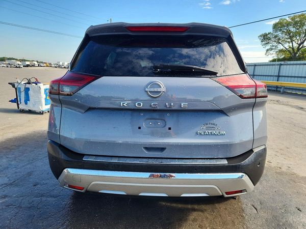2022 NISSAN ROGUE Platinum