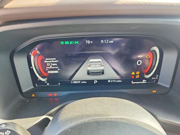 2022 NISSAN ROGUE Platinum