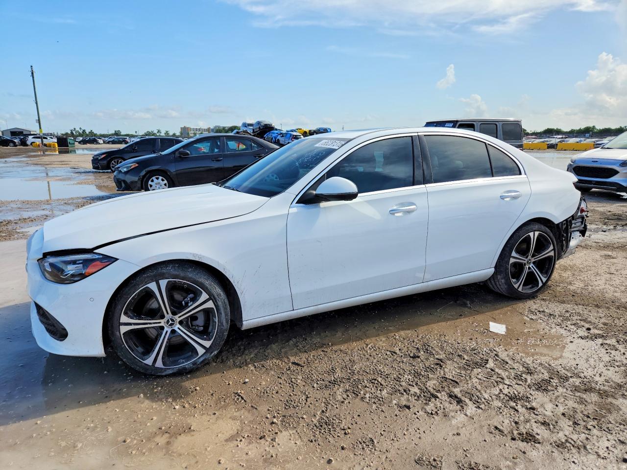 2024 MERCEDES-BENZ C