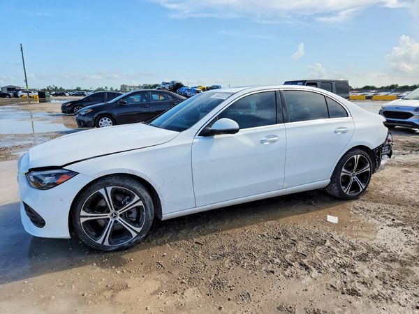 2024 MERCEDES-BENZ C