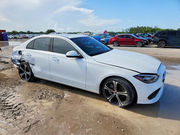 2024 MERCEDES-BENZ C