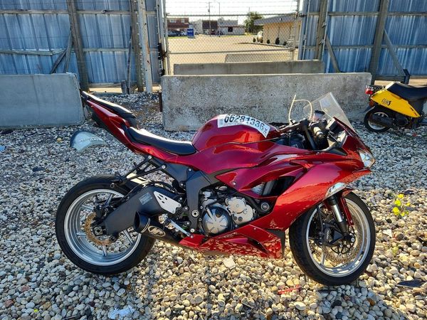 2021 KAWASAKI ZX636