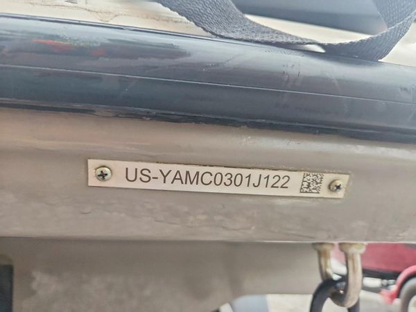 2022 YAMAHA UNKNOWN