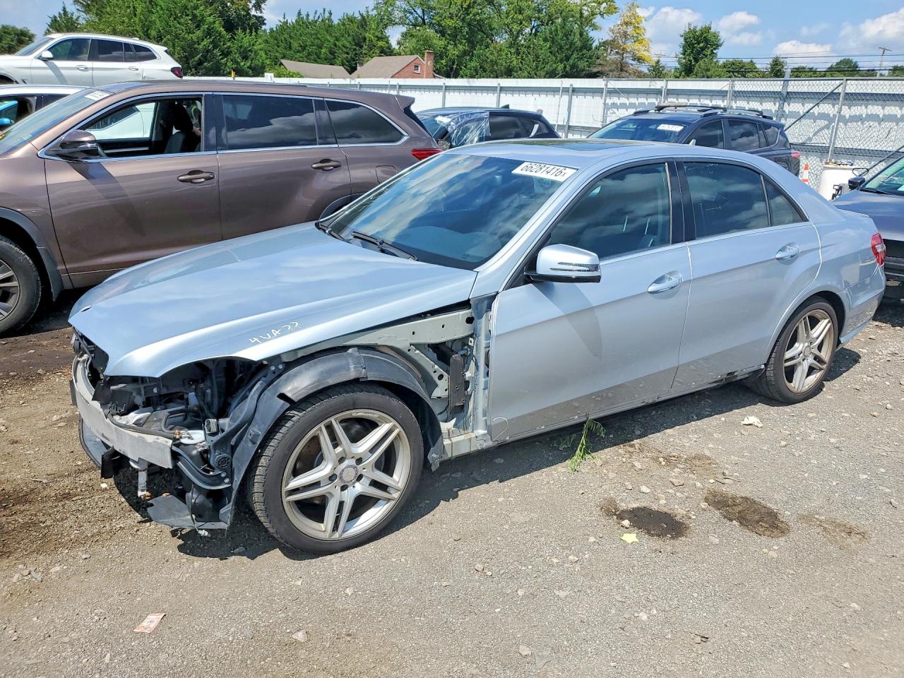 2013 MERCEDES-BENZ E