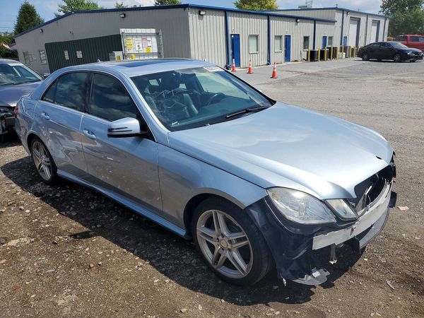 2013 MERCEDES-BENZ E