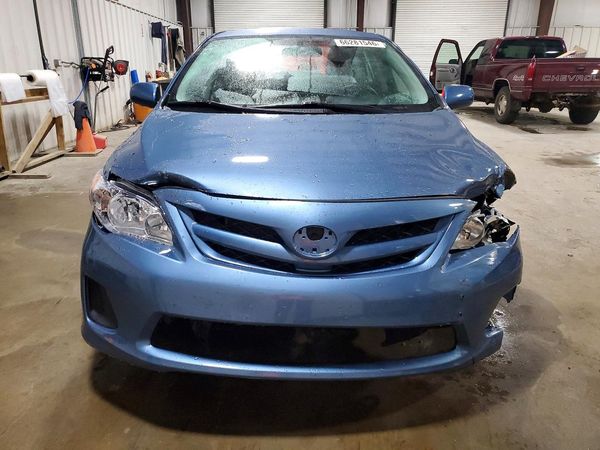 2012 TOYOTA COROLLA