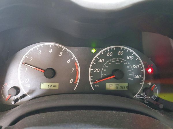 2012 TOYOTA COROLLA