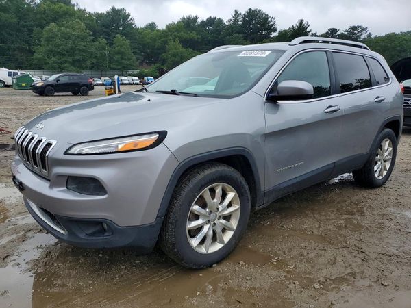 2016 JEEP CHEREOKEE Limited