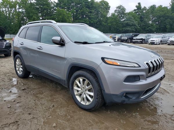 2016 JEEP CHEREOKEE Limited