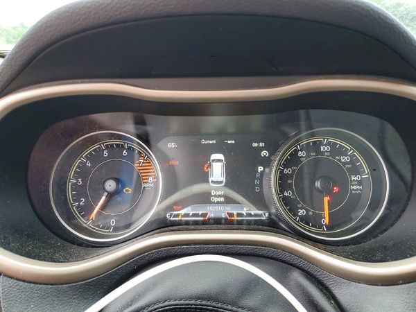 2016 JEEP CHEREOKEE Limited