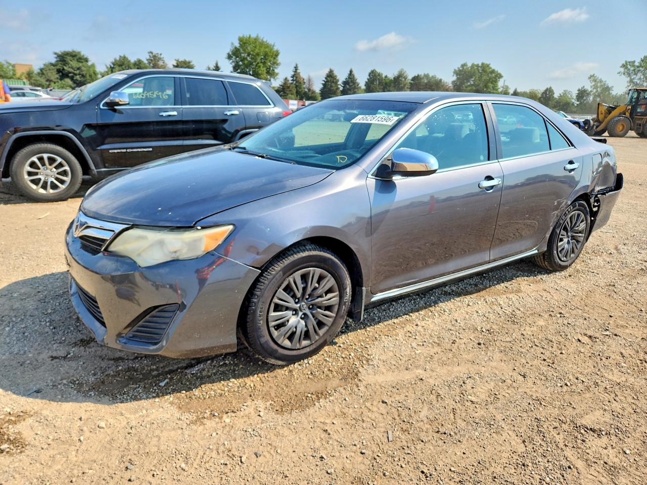 2013 TOYOTA CAMRY